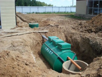 Автономная канализация под ключ в Павлово-Посадском районе